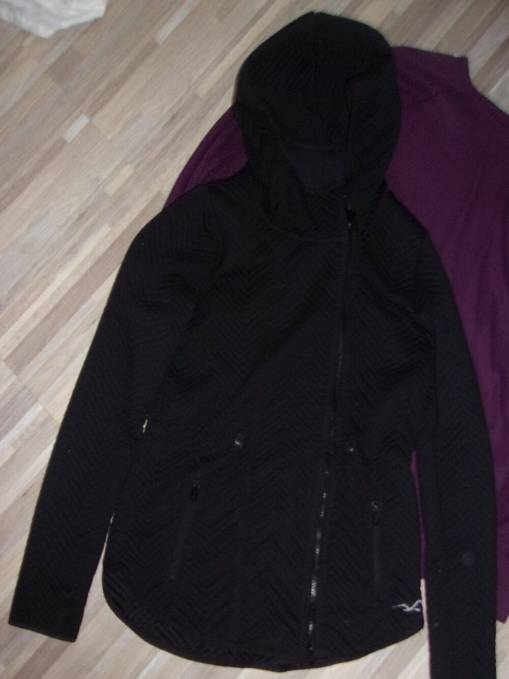 Hollister hoodie size medium womens shirt black coat sweatshirt